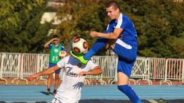 1/16 финала Кубка России "Тамбов" - "Арсенал" (1:0).