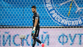 Сегодня. Санкт-Петербург. "Динамо" СПб - "Зенит" - 3:2 д.в. Юрий ЛОДЫГИН.