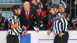 Четверг. Омск. "Авангард" - СКА - 1:3. У хозяев были претензии к судьям. Обоснованы ли они?