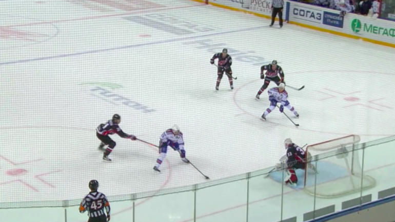 39-я минута. 39-я минута.