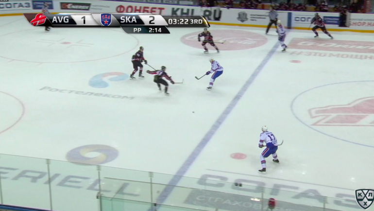 57-я минута. 57-я минута.