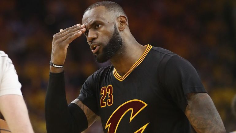 Леброн ДЖЕЙМС. Фото AFP Леброн ДЖЕЙМС. Фото AFP