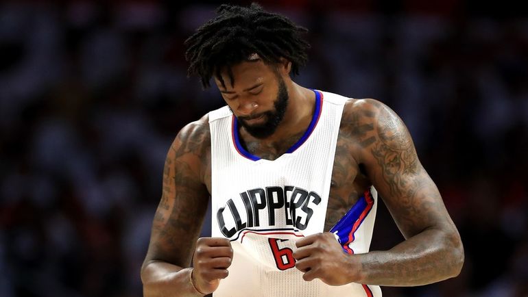 Деандре ДЖОРДАН. Фото AFP Деандре ДЖОРДАН. Фото AFP