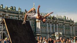 Площадки для воркаута в Санкт-Петербурге