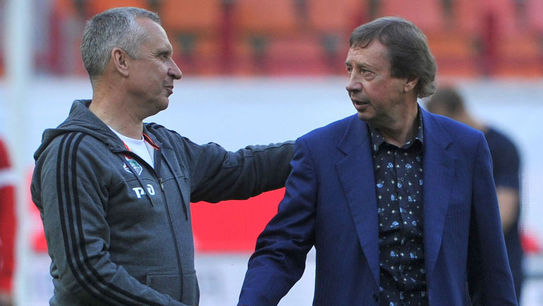 Леонид КУЧУК (слева) и Юрий СЕМИН. Фото Татьяна ДОРОГУНИНА Леонид КУЧУК (слева) и Юрий СЕМИН. Фото Татьяна ДОРОГУНИНА