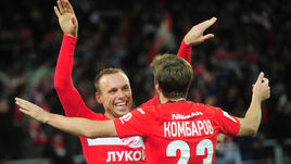 Денис ГЛУШАКОВ и Дмитрий КОМБАРОВ.