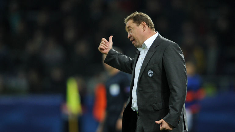 Леонид СЛУЦКИЙ. Фото Алексей ИВАНОВ Леонид СЛУЦКИЙ. Фото Алексей ИВАНОВ