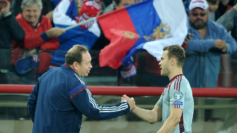 Игорь АКИНФЕЕВ (справа) и Леонид СЛУЦКИЙ. Фото Алексей ИВАНОВ Игорь АКИНФЕЕВ (справа) и Леонид СЛУЦКИЙ. Фото Алексей ИВАНОВ