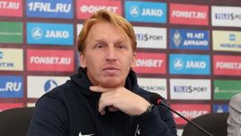 Главный тренер "Динамо" (Санкт-Петербург) Алекандр ТОЧИЛИН.