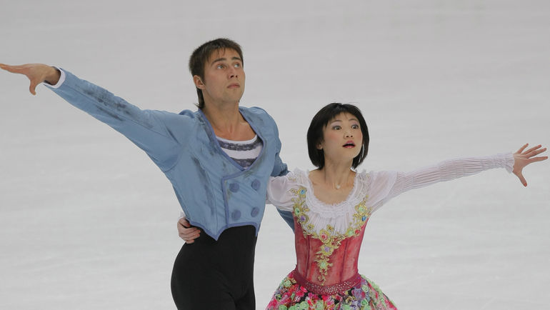 Юко КАВАГУТИ и Александр СМИРНОВ. Фото Александр ВИЛЬФ Юко КАВАГУТИ и Александр СМИРНОВ. Фото Александр ВИЛЬФ