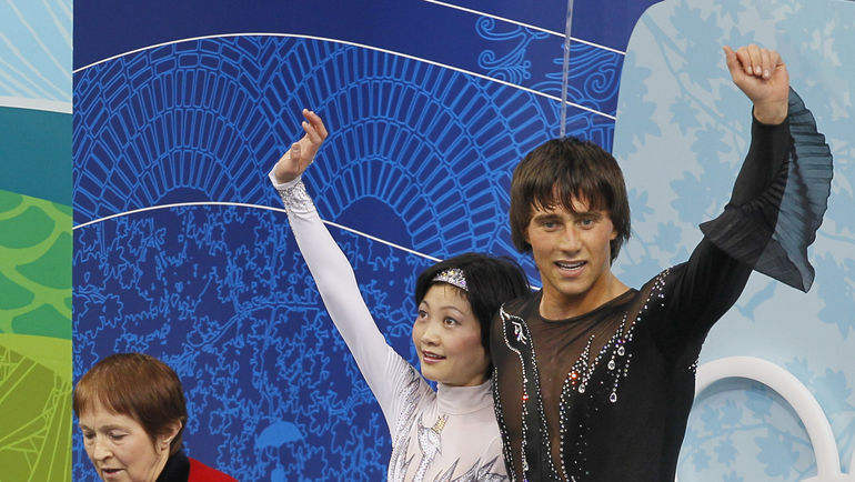 Юко КАВАГУТИ и Александр СМИРНОВ. Фото Александр ВИЛЬФ Юко КАВАГУТИ и Александр СМИРНОВ. Фото Александр ВИЛЬФ