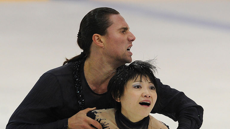 Юко КАВАГУТИ и Александр СМИРНОВ. Фото Алексей ИВАНОВ Юко КАВАГУТИ и Александр СМИРНОВ. Фото Алексей ИВАНОВ