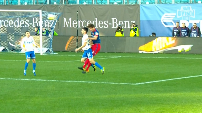 Столкновение Мариу Фернандеса и Антона Соснина. Столкновение Мариу Фернандеса и Антона Соснина.