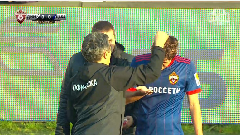 Мариу Фернандес после столкновения. Мариу Фернандес после столкновения.