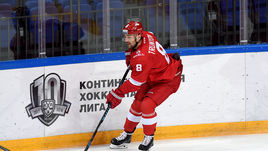 Нападающий "Спартака" Максим ТРУНЕВ.