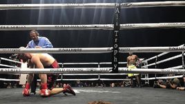 Сегодня. Сан-Антонио. Юниер ДОРТИКОС нокаутировал Дмитрий КУДРЯШОВА.