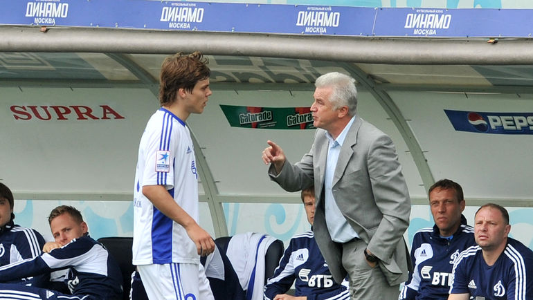 Сергей СИЛКИН (справа) и Александр КОКОРИН. Фото Алексей ИВАНОВ Сергей СИЛКИН (справа) и Александр КОКОРИН. Фото Алексей ИВАНОВ