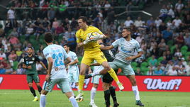 Сегодня. Краснодар. "Краснодар" - "Зенит" - 0:2. В игре - Андрей ЛУНЕВ.