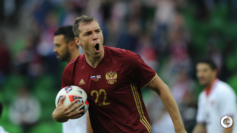 Артем ДЗЮБА.