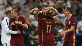 Денис ГЛУШАКОВ, Артем ДЗЮБА, Павел МАМАЕВ и Сергей ИГНАШЕВИЧ: по разным причинам их в сборной России в октябре-2017 нет.