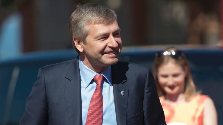 Дмитрий РЫБОЛОВЛЕВ. Фото AFP Дмитрий РЫБОЛОВЛЕВ. Фото AFP