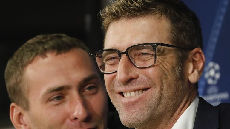 Массимо КАРРЕРА. Фото REUTERS Массимо КАРРЕРА. Фото REUTERS