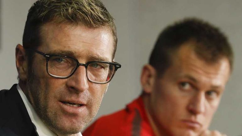 Массимо КАРРЕРА и Артем РЕБРОВ. Фото REUTERS Массимо КАРРЕРА и Артем РЕБРОВ. Фото REUTERS