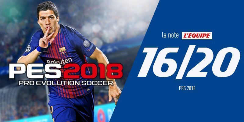  PES 2018  L'Equipe.  L'Equipe