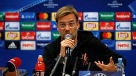 Понедельник. Москва. Юрген КЛОПП.