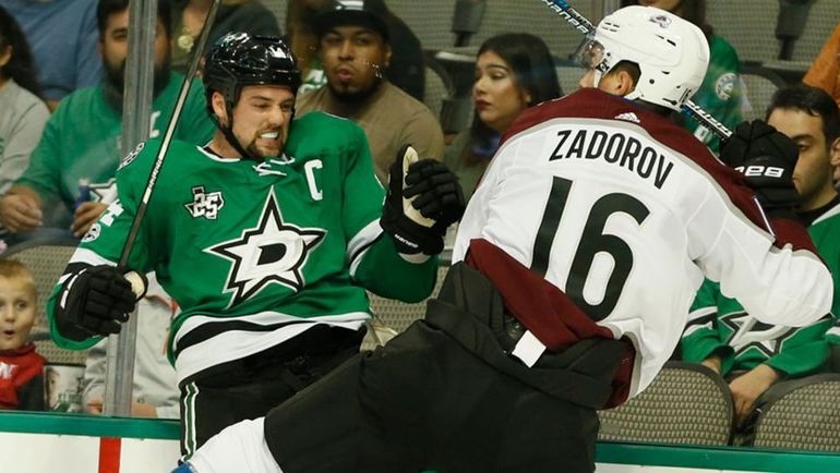 Никита ЗАДОРОВ (№16). Фото NHL.com Никита ЗАДОРОВ (№16). Фото NHL.com