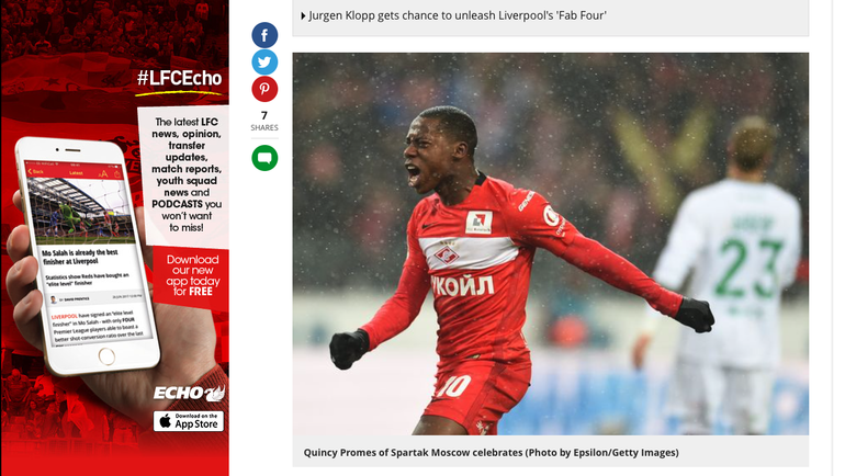 Liverpool Echo. Liverpool Echo.