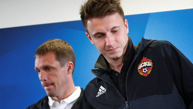 Виктор ГОНЧАРЕНКО (слева) и Александр ГОЛОВИН. Фото REUTERS Виктор ГОНЧАРЕНКО (слева) и Александр ГОЛОВИН. Фото REUTERS