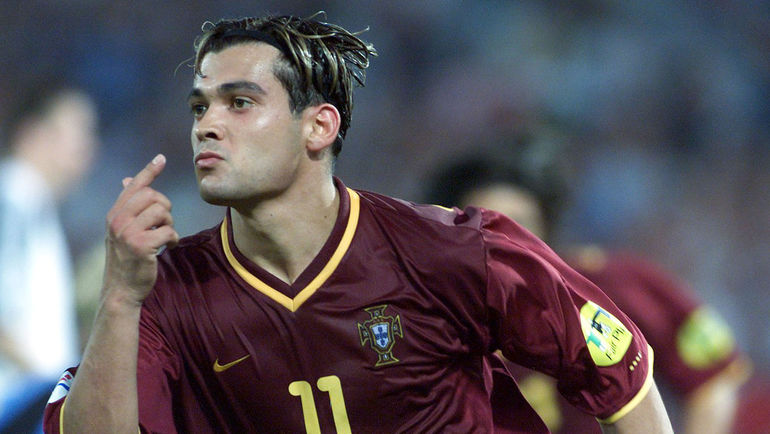 Сержиу КОНСЕЙСАУ в сборной Португалии. 2000 год. Фото REUTERS Сержиу КОНСЕЙСАУ в сборной Португалии. 2000 год. Фото REUTERS