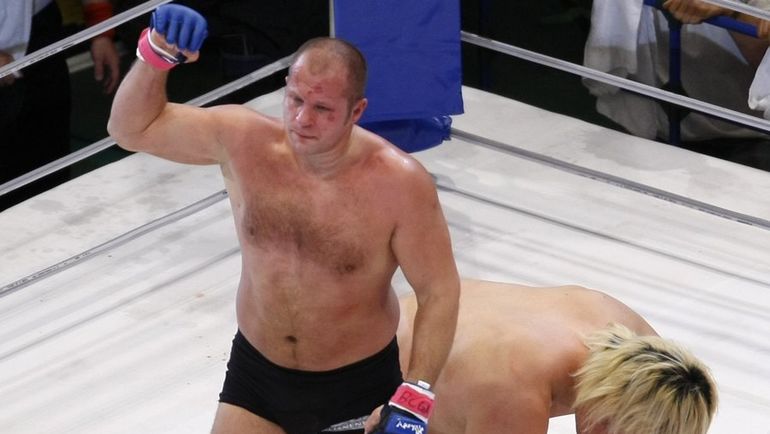 Федор ЕМЕЛЬЯНЕНКО. Фото REUTERS Федор ЕМЕЛЬЯНЕНКО. Фото REUTERS