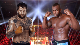 Емельяненко - Дос Сантос. LIVE!