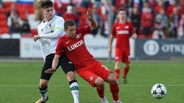 Сегодня. Москва. "Спартак" - "Ливерпуль" - 2:1. Красно-белые оставили "красных" без победы.