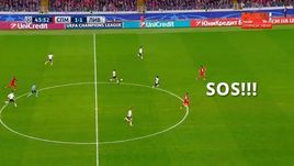 "Контратака века" от "Ливерпуля" в матче со "Спартаком".