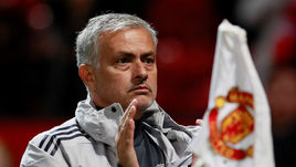 Главный тренер "Манчестер Юнайтед" Жозе МОУРИНЬЮ.