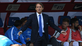 Главный тренер "Зенита" Роберто МАНЧИНИ.