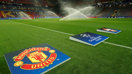 Сегодня. Москва. Встреча ЦСКА и "МЮ" начнется через несколько часов.