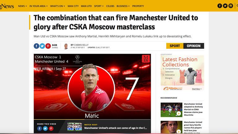 MANCHESTER EVENING NEWS. MANCHESTER EVENING NEWS.