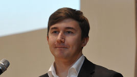 Карякин посетил Казань