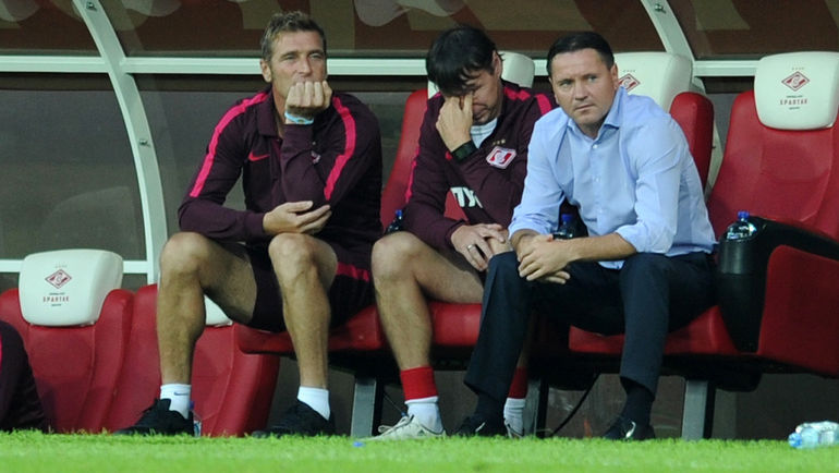 Массимо КАРРЕРА, Егор ТИТОВ, Дмитрий АЛЕНИЧЕВ. Фото Алексей ИВАНОВ Массимо КАРРЕРА, Егор ТИТОВ, Дмитрий АЛЕНИЧЕВ. Фото Алексей ИВАНОВ