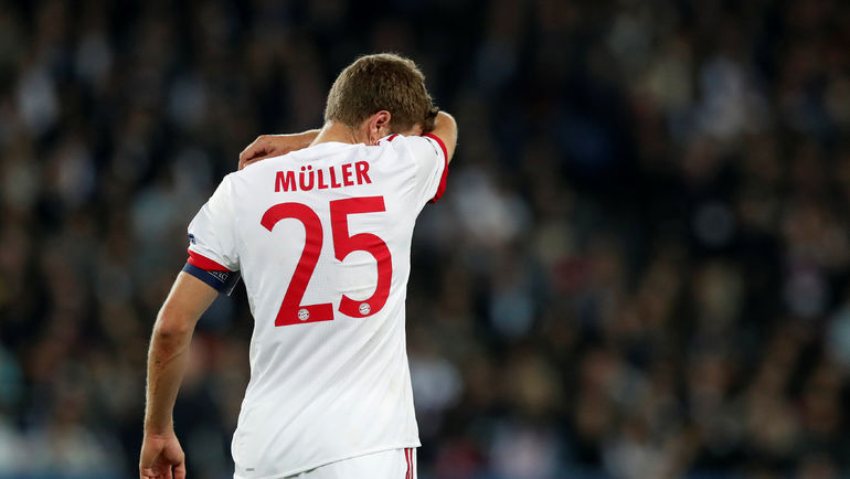 Томас МЮЛЛЕР. Фото REUTERS Томас МЮЛЛЕР. Фото REUTERS