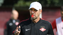 Главный тренер "Спартака" Массимо КАРРЕРА.