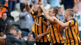 Сегодня. Кингстон-апон-Халл. "Халл Сити" - "Бирмингем" - 6:1. Команда Леонида Слуцкого одержала крупную победу.