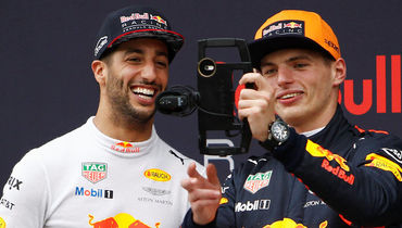 Ферстаппен сыграл за Феттеля, сменщик Квята очков не набрал