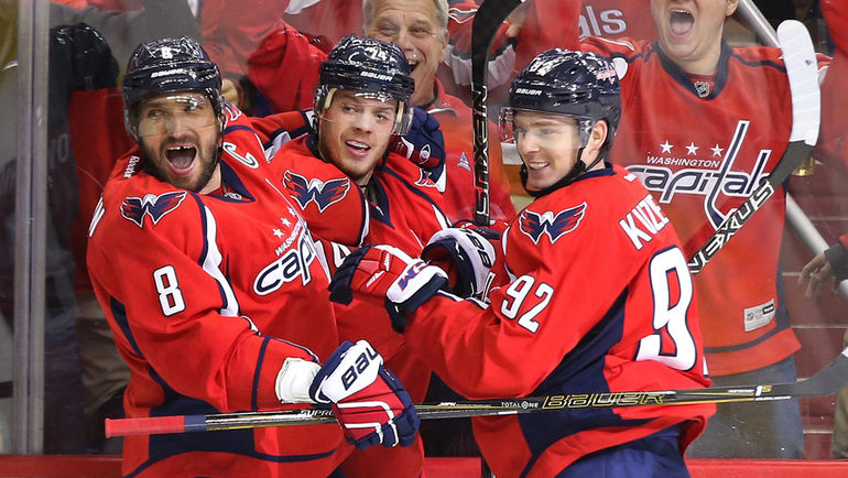 Александр ОВЕЧКИН (слева) и Евгений КУЗНЕЦОВ (справа). Фото USA Today Александр ОВЕЧКИН (слева) и Евгений КУЗНЕЦОВ (справа). Фото USA Today