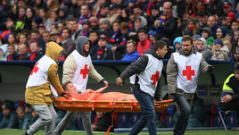 Воскресенье. Москва. ЦСКА - "Уфа" - 0:0. Травма Понтуса ВЕРНБЛУМА.