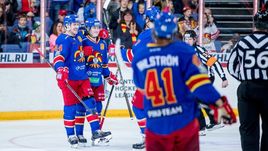 Воскресенье. Хельсинки. "Йокерит" - "Северсталь" - 3:1. Финский клуб продолжает побеждать.